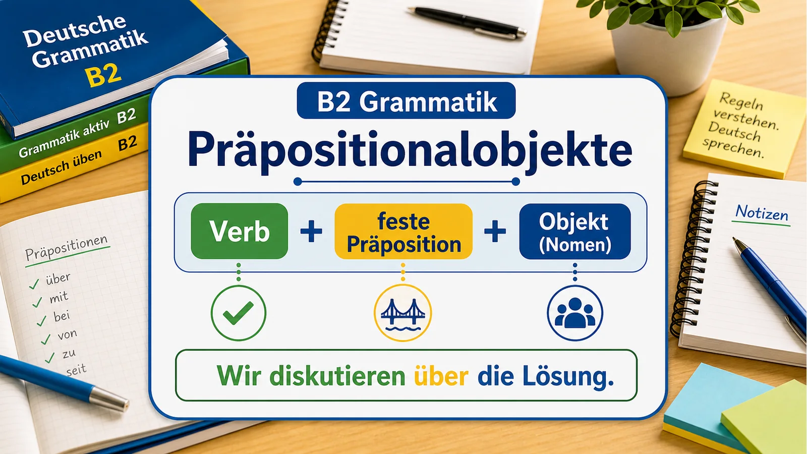 Präpositionalobjekte einfach erklärt