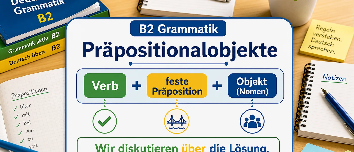 Regel zu Präpositionalobjekte