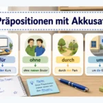 Präpositionen mit Akkusativ einfach erklärt