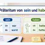 Präteritum von sein und haben einfach erklärt