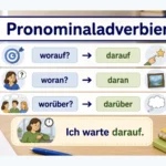 Pronominaladverbien einfach erklärt