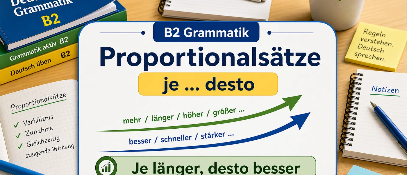 Regel zu Proportionalsätze