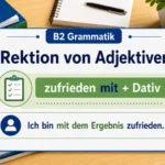 Rektion von Adjektiven hero einfach erklärt