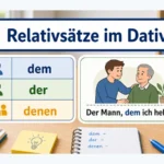 Relativsätze im Dativ einfach erklärt