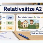Relativsätze A2 einfach erklärt