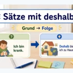 Sätze mit deshalb einfach erklärt