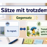 Sätze mit trotzdem einfach erklärt
