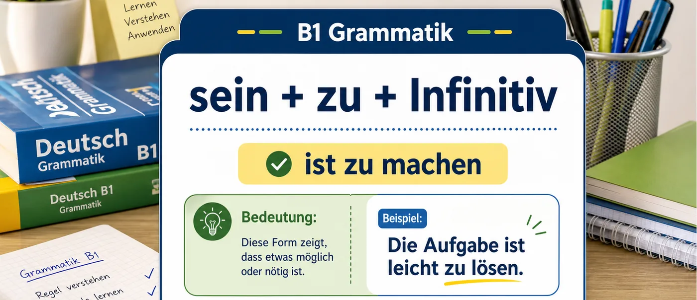 Regel zu sein + zu + Infinitiv