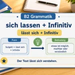 sich lassen + Infinitiv hero einfach erklärt