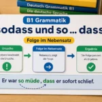 sodass und so ... dass hero einfach erklärt