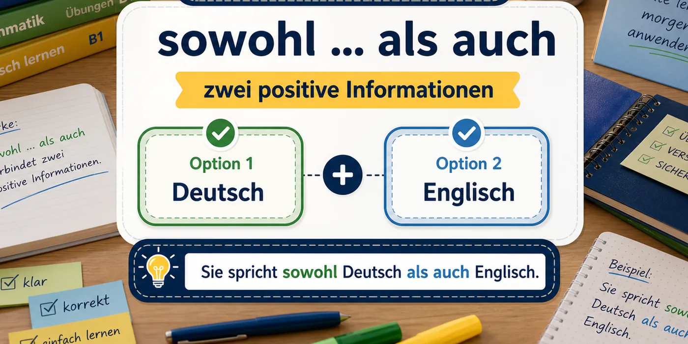 Beispiele zu sowohl ... als auch