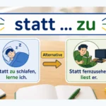 statt ... zu einfach erklärt