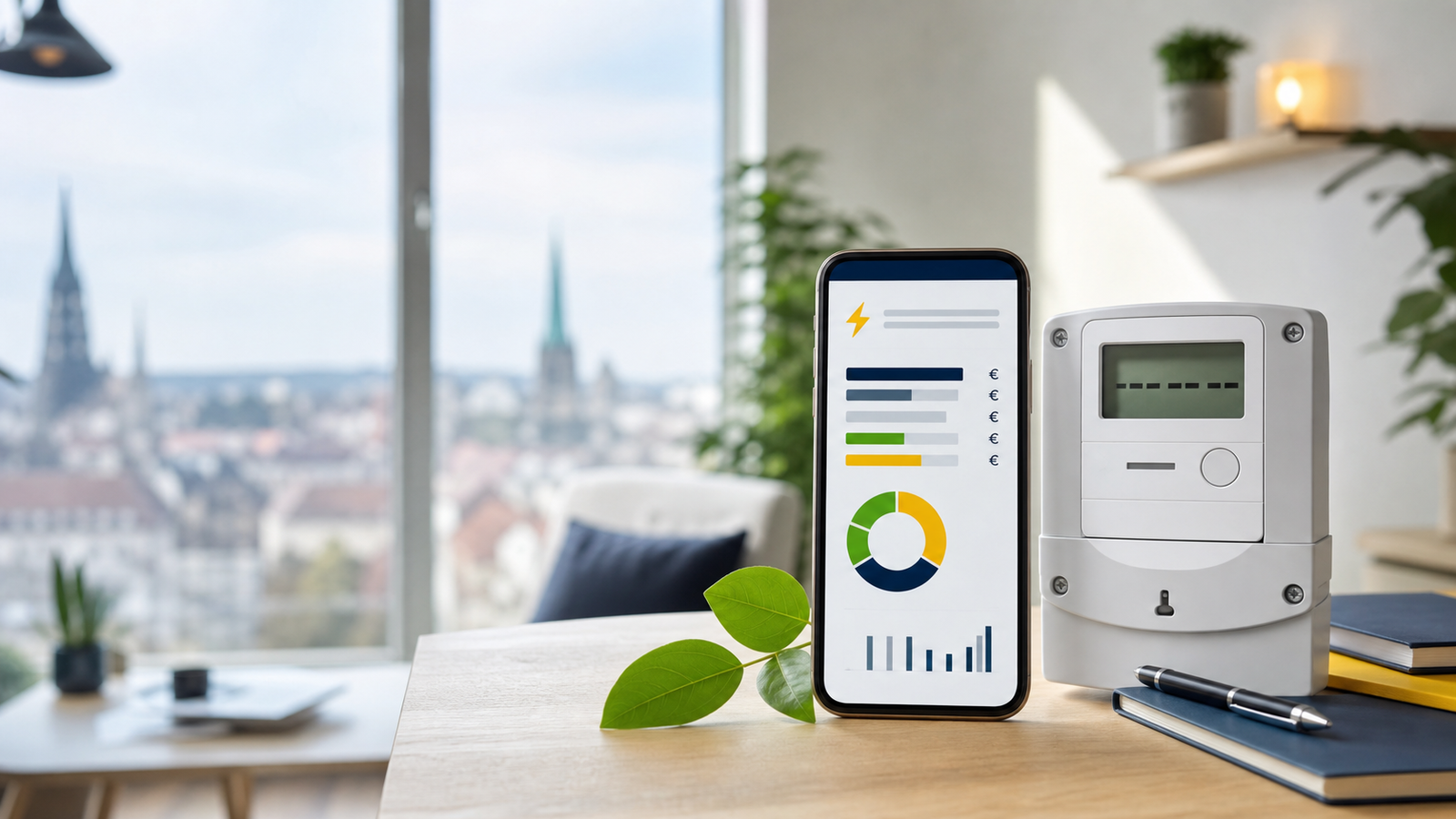 Stromtarife in Deutschland auf dem Smartphone vergleichen