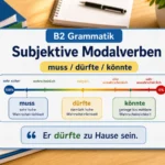 Subjektive Modalverben hero einfach erklärt