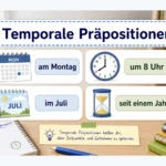 Temporale Präpositionen einfach erklärt