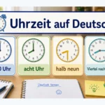 Uhrzeit auf Deutsch einfach erklärt