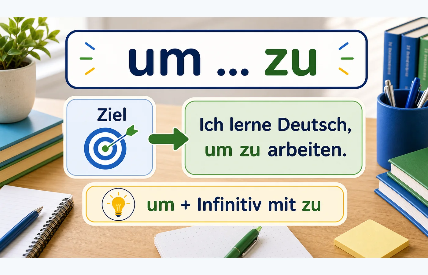 um ... zu einfach erklärt