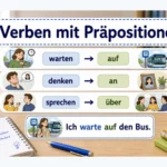 Verben mit Präpositionen einfach erklärt