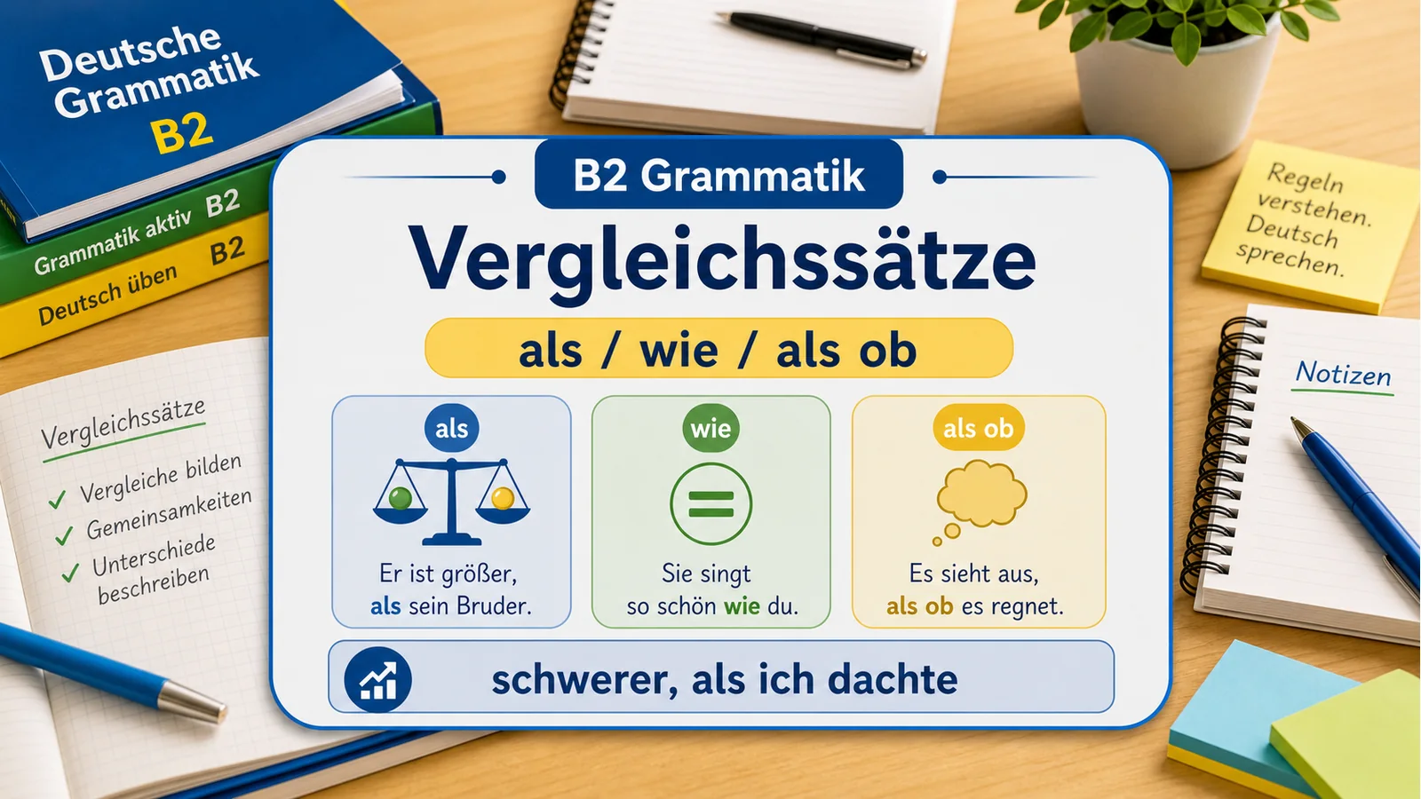 Vergleichssätze hero einfach erklärt