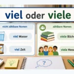 viel oder viele einfach erklärt