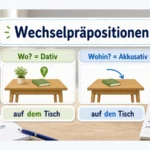 Wechselpräpositionen einfach erklärt