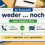 weder ... noch fortgeschritten hero einfach erklärt