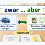 zwar ... aber einfach erklärt