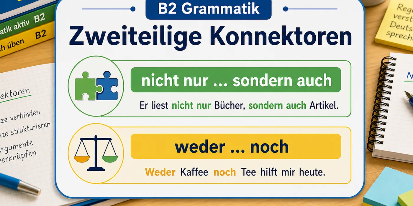 Beispiele zu Zweiteilige Konnektoren
