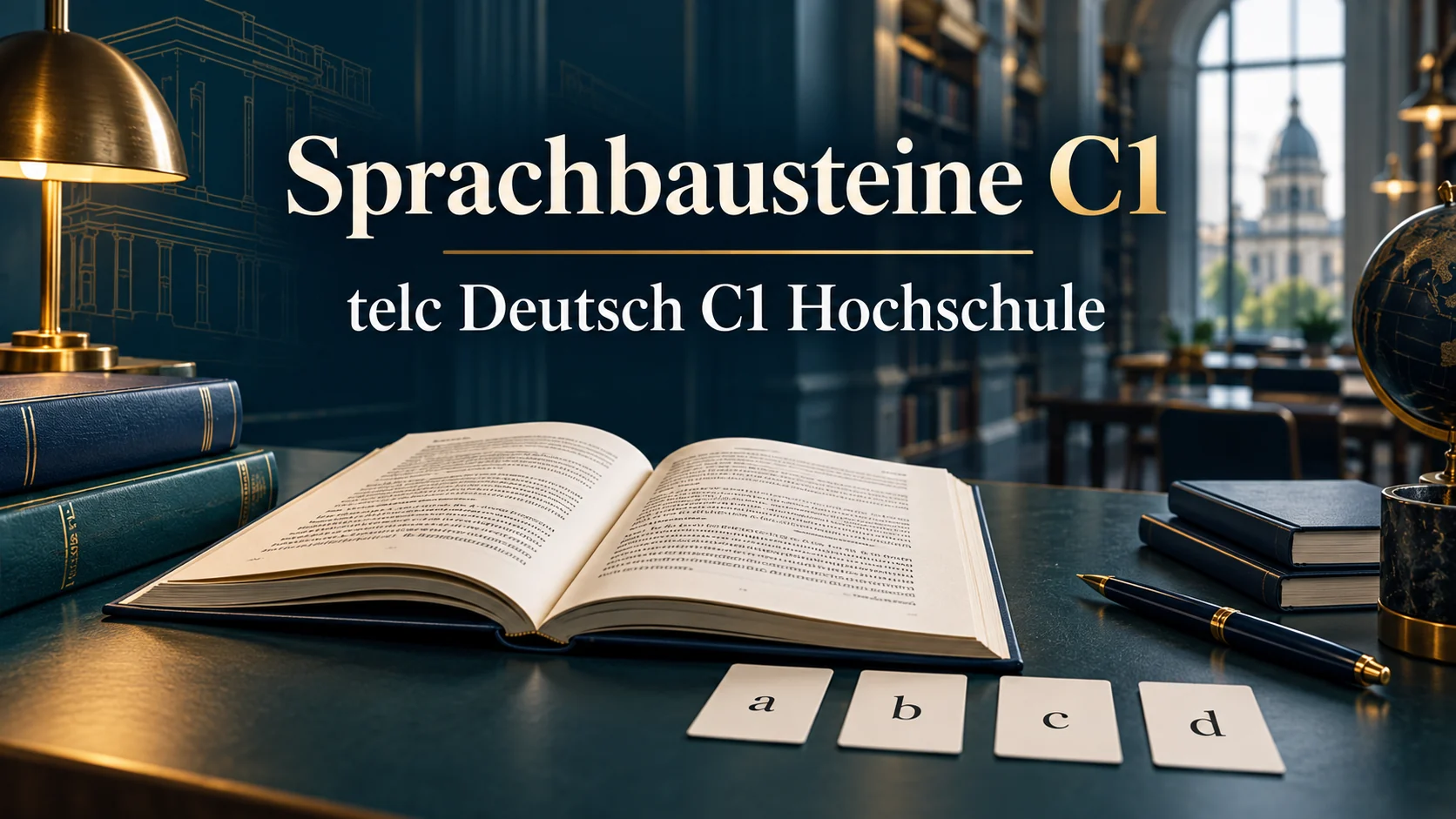 Sprachbausteine C1 – 30 interaktive Modelle für telc Deutsch C1 Hochschule