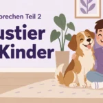 telc B1 Sprechen Teil 2: Haustier für Kinder – zwei Aufgaben mit Lösungen