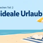telc B1 Sprechen Teil 2: Der ideale Urlaub – zwei Aufgaben mit Lösungen