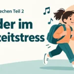 telc B1 Sprechen Teil 2: Kinder im Freizeitstress – zwei Aufgaben mit Lösungen