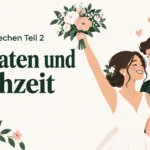 telc B1 Sprechen Teil 2: Heiraten und Hochzeit – zwei Aufgaben mit Lösungen