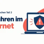telc B1 Sprechen Teil 2: Gefahren im Internet – zwei Aufgaben mit Lösungen