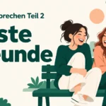 telc B1 Sprechen Teil 2: Beste Freunde – zwei Aufgaben mit Lösungen