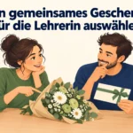 Ein gemeinsames Geschenk für die Lehrerin auswählen – B1 gemeinsam etwas planen