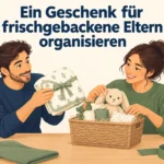 Ein Geschenk für frischgebackene Eltern organisieren – B1 gemeinsam etwas planen