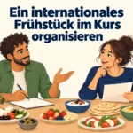 Ein internationales Frühstück im Kurs organisieren – B1 gemeinsam etwas planen