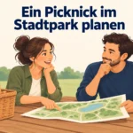 Ein Picknick im Stadtpark planen – B1 gemeinsam etwas planen