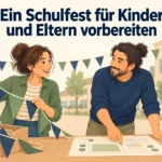 Ein Schulfest für Kinder und Eltern vorbereiten – B1 gemeinsam etwas planen