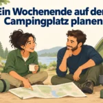 Ein Wochenende auf dem Campingplatz planen – B1 gemeinsam etwas planen