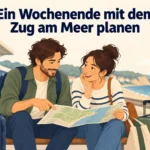 Ein Wochenende mit dem Zug am Meer planen – B1 gemeinsam etwas planen