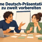 Eine Deutsch-Präsentation zu zweit vorbereiten – B1 gemeinsam etwas planen