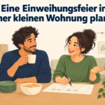 Eine Einweihungsfeier in einer kleinen Wohnung planen – B1 gemeinsam etwas planen