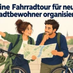 Eine Fahrradtour für neue Stadtbewohner organisieren – B1 gemeinsam etwas planen