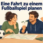Eine Fahrt zu einem Fußballspiel planen – B1 gemeinsam etwas planen