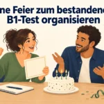 Eine Feier zum bestandenen B1-Test organisieren – B1 gemeinsam etwas planen