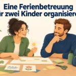 Eine Ferienbetreuung für zwei Kinder organisieren – B1 gemeinsam etwas planen