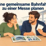 Eine gemeinsame Bahnfahrt zu einer Messe planen – B1 gemeinsam etwas planen