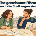 Eine gemeinsame Führung durch die Stadt organisieren – B1 gemeinsam etwas planen